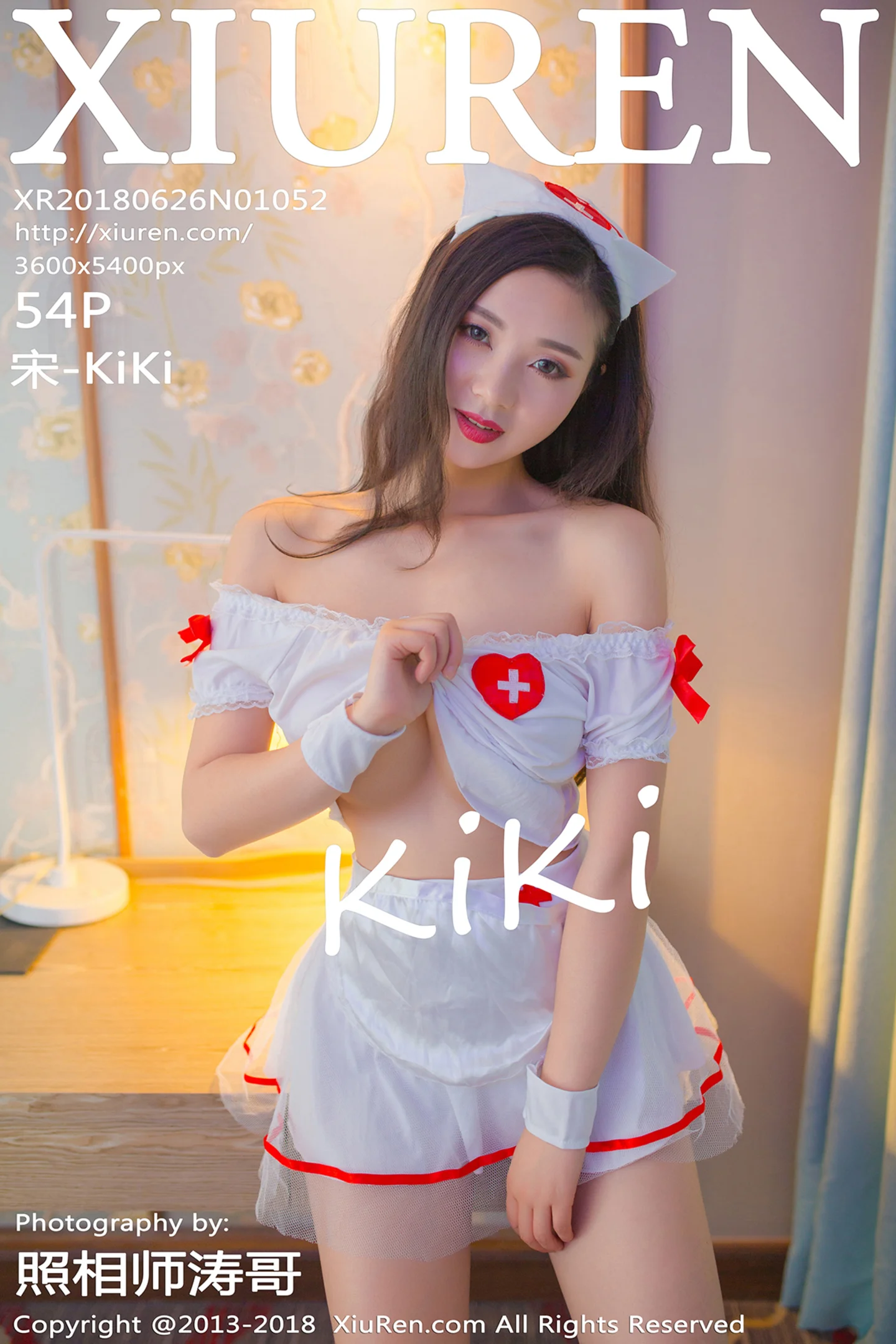 [XiuRen秀人网]No.1052_女神宋-KiKi私房温柔兔女郎+性感护士装完美制服诱惑写真54P-秀人网 - XiuRen.Xyz
